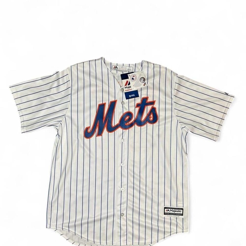 Majestic Athletic Men's Matt Harvey #33 Mets Jersey